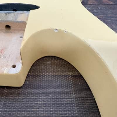 1990 Ibanez RG560 Body White SSH w/Plate Made in Japan image 12