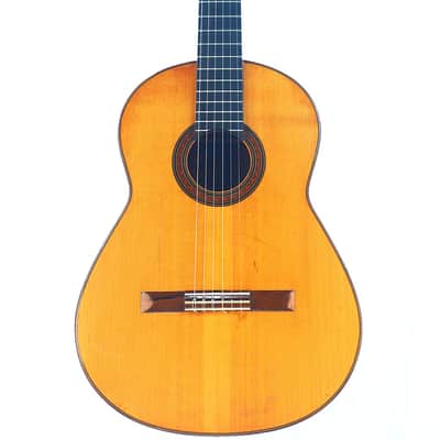 David Rubio 1973 classical guitar - remarkable concert guitar with outstanding sound - Similar to Julian Bream's guitar - check video! image 1