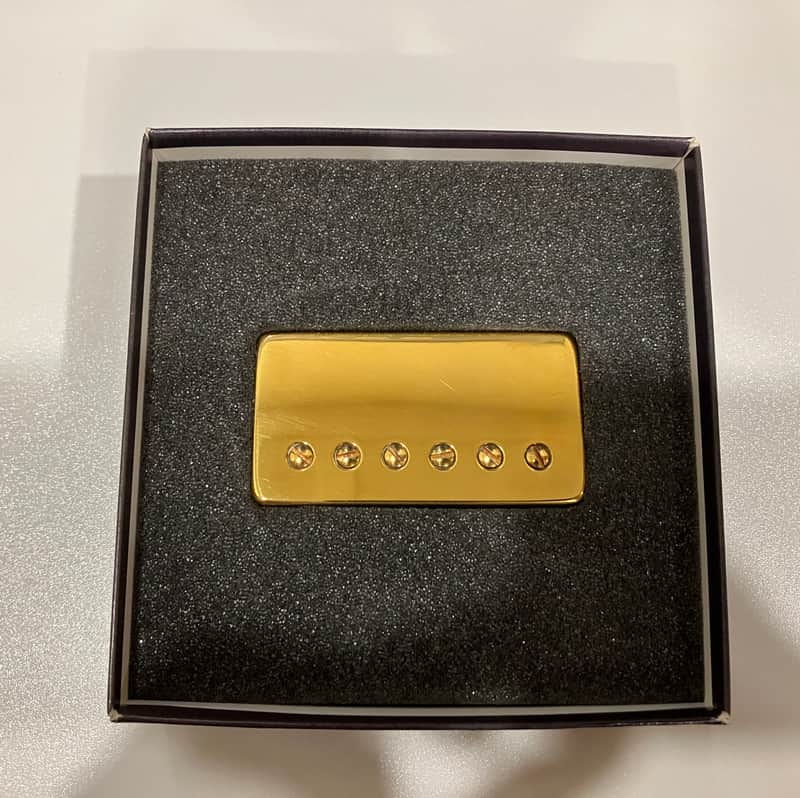 Bare Knuckle Pickup True Grit Bridge Humbucker - Gold image 1