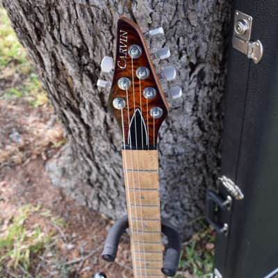 Carvin  NZ624 Neil Zaza signature CT6 , USA Kiesel made, OHSC , high specs and outstanding condition image 15