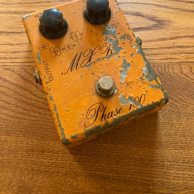MXR Phase 100 Script 1974 - 1975 | Reverb