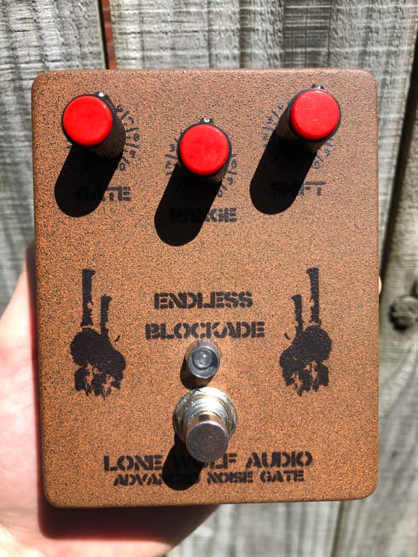 Lone Wolf Audio Endless Blockade 2020 Rust image 1