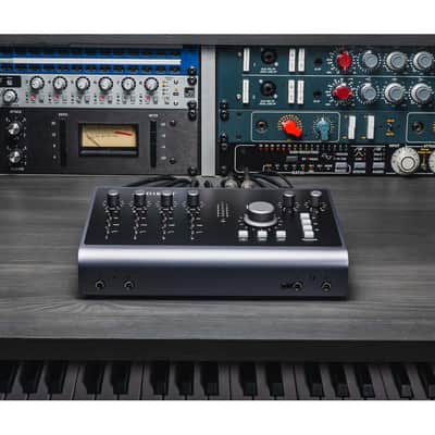 Audient iD44 MkII 20×24 USB Audio Interface, Presonus HD9 Bundle image 7