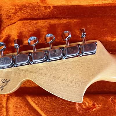 Fender Custom Shop '69 Reissue Stratocaster Relic Masterbuilt Greg Fessler image 13