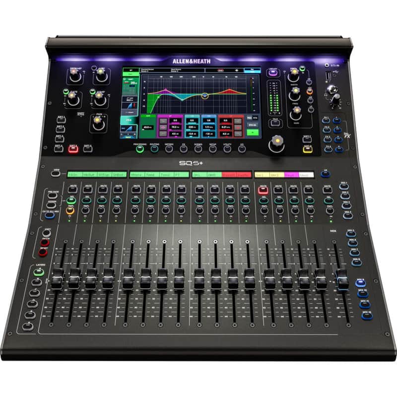 Allen & Heath SQ-5+ Digital Mixer for Live Sound and Recording image 1
