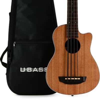 Kala Scout Acoustic-electric Fretless U-Bass - Natural image 2