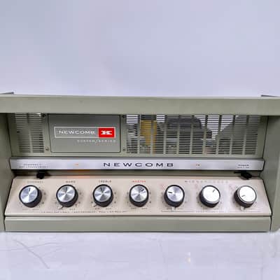Vintage Newcomb K4R-1250 6550 Tube Amplifier image 4