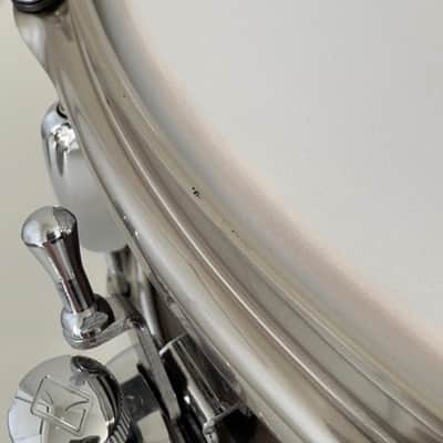 Tama 6x14” Star Reserve Solid Japanese Cedar Snare Drum in Burnt Oiled Cedar Finish image 12