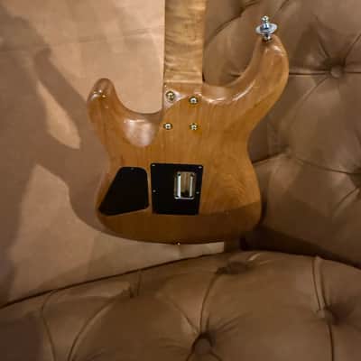 Charvel Guthrie Govan USA Signature HSH Birdseye Maple 2014 - 2016 - Natural Birdseye Top image 5