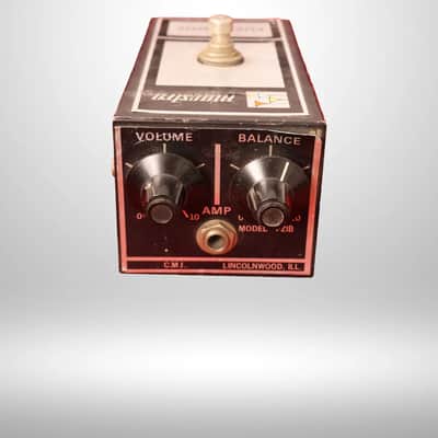 Maestro Fuzz-Tone FZ-1B Late 60's, Early 70's Guitar Pedal, Owned by Adrian Utley (Portishead) image 7