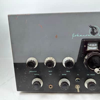 Vintage EF Johnson Viking II Tube Radio Transmitter image 4