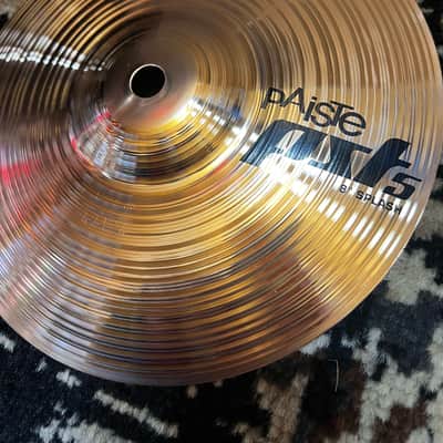 Paiste 8" PST 5 Splash Cymbal - Traditional image 2