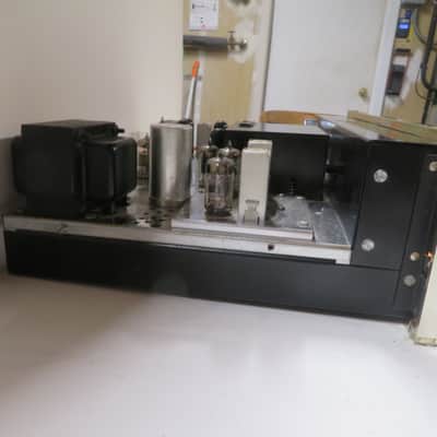 McIntosh MR 65 tube tuner early 1960's - glass, champagne and black image 7