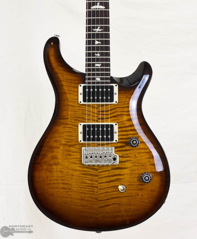 2022 PRS Guitars CE 24 - Black Amber (s/n: 0354789) image 1