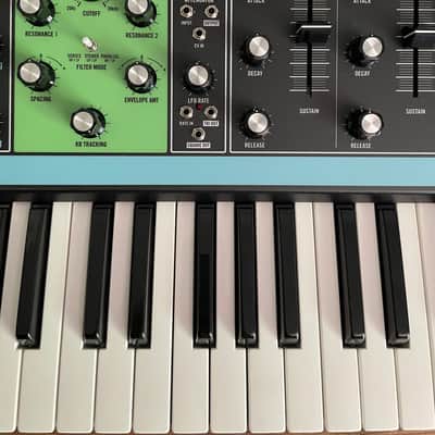 Moog Matriarch 49-Key Semi-Modular Analog Synthesizer 2019 - Present - Black / Multi-Colored Panel image 4