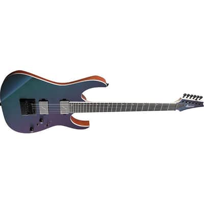 Ibanez RG5121ET Prestige Guitar w/ Evertune Bridge - Polar Lights image 4