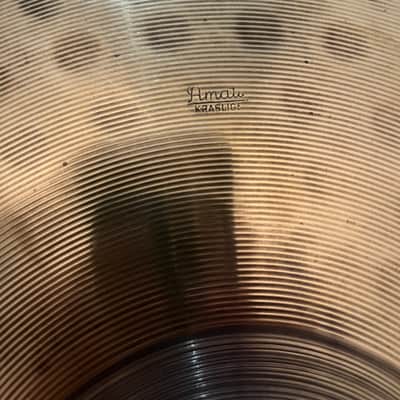 Amati Kraslice 14” Hihat 1970-1980 image 5