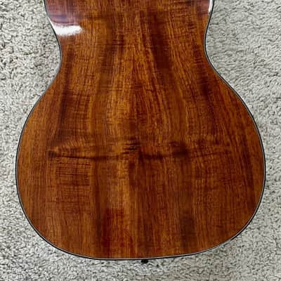 Recording King ROS-729 12-Fret 000 Solid Koa Acoustic w/Vintage Style Case image 7