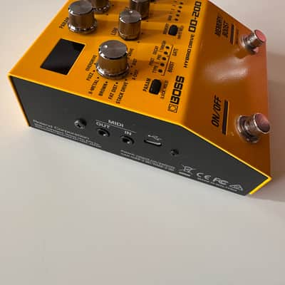 Boss OD-200 Overdrive 2019 - Present - Orange image 2