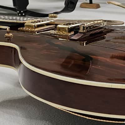 1967 Gretsch 6122 Chet Atkins Country Gentleman Walnut Brown Vintage Electric Guitar image 5