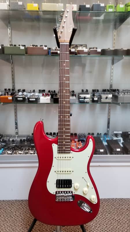Suhr Classic S Vintage Limited Edition HSS Candy Apple Red with Roasted Maple Neck, BRAND NEW IN BOX FROM DEALER! UNPLAYED! FREE SHIPPING IN THE U.S. 48! image 1