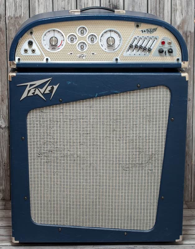 Peavey Wiggy Head And Cab image 1