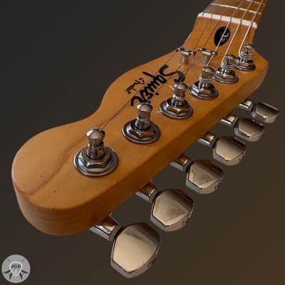 Squier '51 Vintage Blonde - Upgraded - Very Good Condition image 11