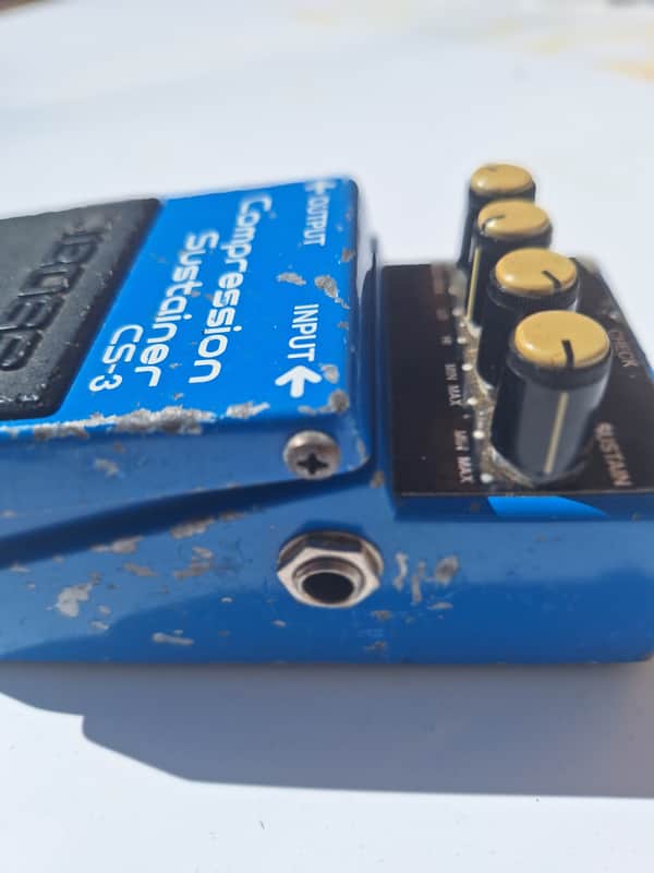 Boss CS-3 Vintage Japan Compression Sustainer MIJ 1987 (Black