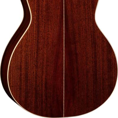 Dean St Augustine Elite Parlor Acoustic Electric Guitar, Solid Spruce Top image 7