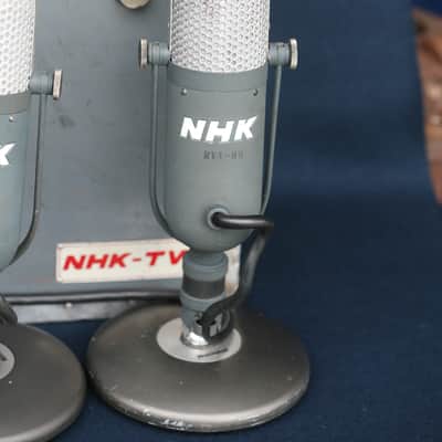 Aiwa RV-1a 3 Ribbon mics/ original NHK case image 14