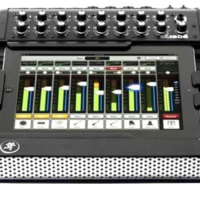 Mackie DL1608 16-Channel Wireless Digital Mixer with Lightning Connector 2014 - Present - Black image 2