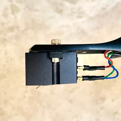 Koetsu Black Goldline MC Cartridge 0.4mV Output, Line contact Diamond on Boron, Original $2995 image 16