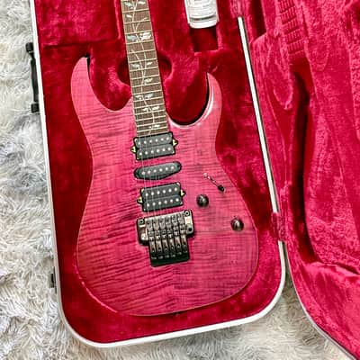 Ibanez RG8570Z-RPK J. Custom with Rosewood Fretboard 2019 - 2021 - Rhodonite Pink image 2