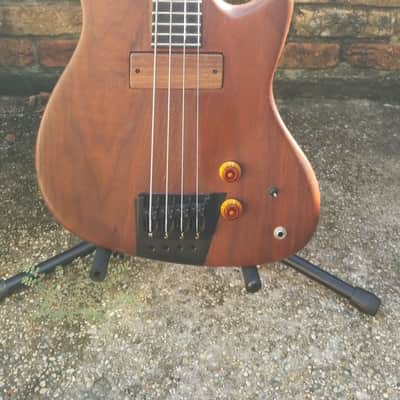 Carl thompson Built for Stanley Clarke 1974 Walnut image 4