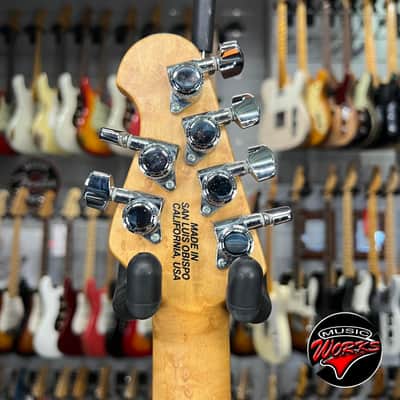 Music Man Luke Ii Hss Sunburst image 6
