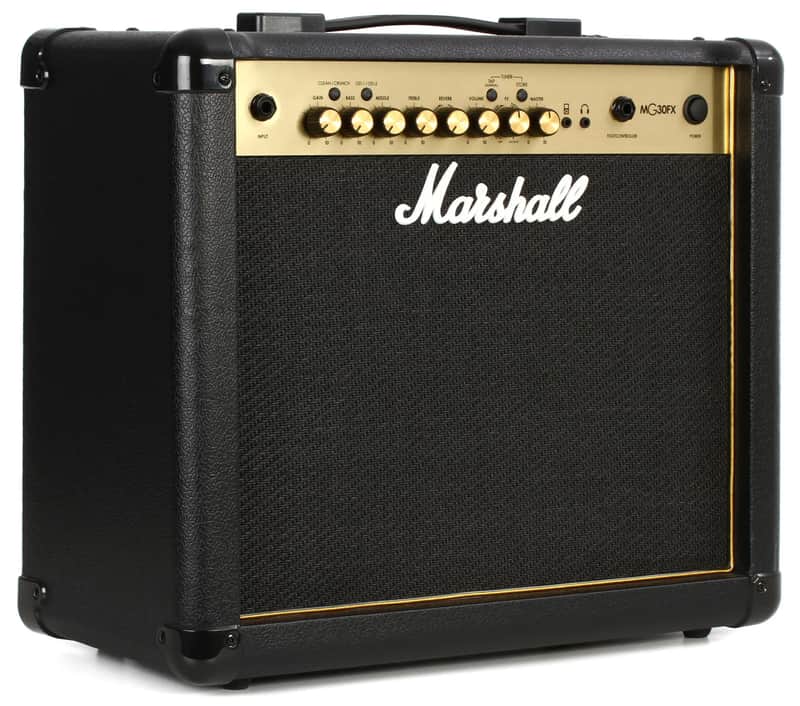 Marshall MG30GFX 30-watt 1 x 10-inch Combo Amp with Effects image 1