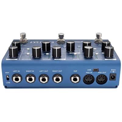New Strymon NightSky Time Warped Reverberator Guitar Effects Pedal image 2