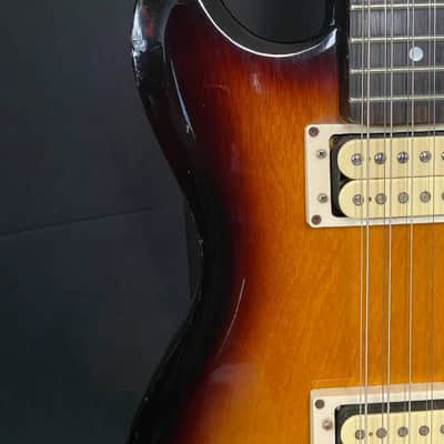 1978 Ibanez St1200 Double Neck 6 & 12 Strings Made in Japan image 6