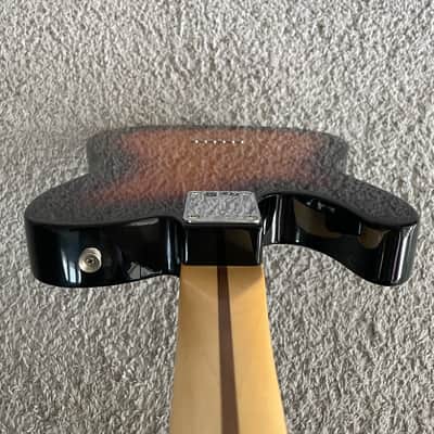 Fender Standard Telecaster 2015 Sunburst MIM Maple Fretboard Guitar + Gig Bag image 11