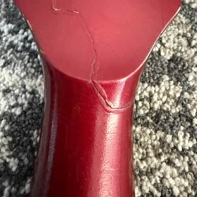 Gibson USA Sonex-180 Deluxe Candy Apple Red Vintage 1980 Les Paul Guitar *READ* image 17