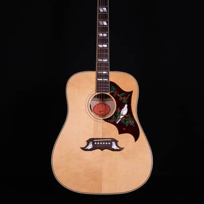 Gibson Dove Original Square Shoulder Dreadnought Acoustic, Antique Natural image 5