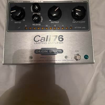 Origin Effects Cali76-TX Limiting Amplifier 2010s - Silver image 1