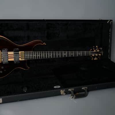 Alembic Mark King Deluxe 5 2007 with Red Side LEDS image 11