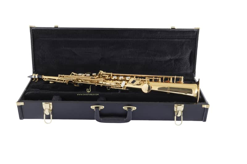 Selmer SSS311 Gold Lacquer Soprano Saxophone - Ready to ship! image 1