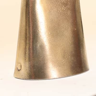 Ludwig WFL Rosewood Wood Block & Cowbell Set with Logo Stamped Nickel Plated Holder - 1940s / INSPECTED & TESTED image 4