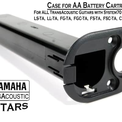 Yamaha Battery Cartridge Box with Holder Case for TransAcoustic Guitar image 7