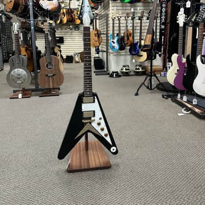 2001 Epiphone '58 Korina Flying V Reissue image 17
