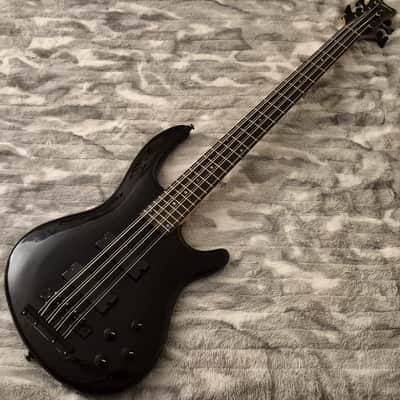 Dean Edge 8 - 8-String Double Course Bass - Active - 2006 - Black Gloss image 2