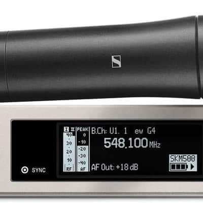 Sennheiser Pro Audio Wireless Vocal Set (ew 500 G4-935-GW+),Black image 1