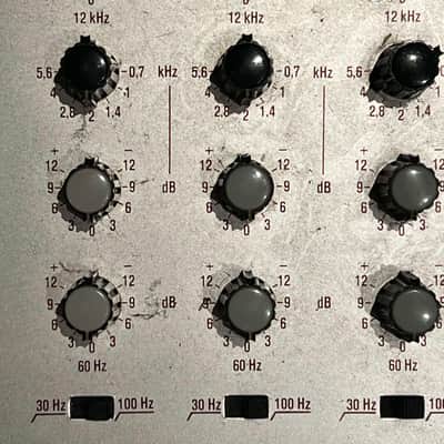 Vintage & Rare Siemens 1208 8 Channel Console w/ Direct Outs image 7